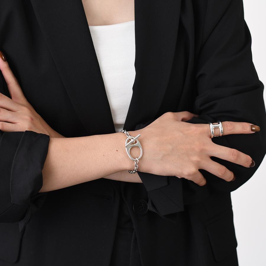 HERMES エルメス アクセサリー Chaine d'Ancre Twist Bracelet