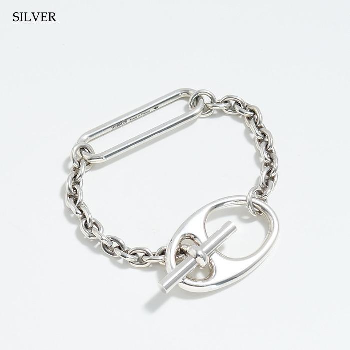 HERMES エルメス アクセサリー Chaine d'Ancre Twist Bracelet