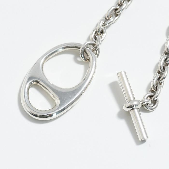 HERMES エルメス アクセサリー Chaine d'Ancre Twist Bracelet