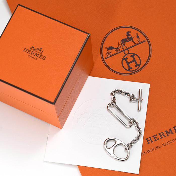 HERMES エルメス アクセサリー Chaine d'Ancre Twist Bracelet