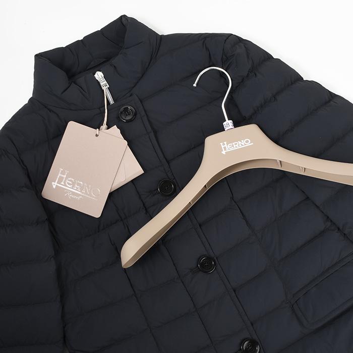 HERNO ダウンコート PI00103DR レディース ブラック サイズ42