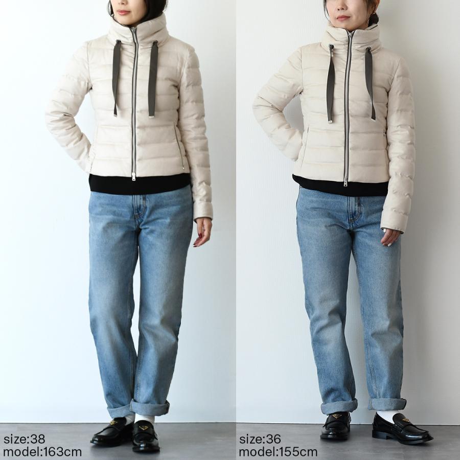 HERNO（ヘルノ） ダウン アウター PI00131DR 38087 カシミアシルク