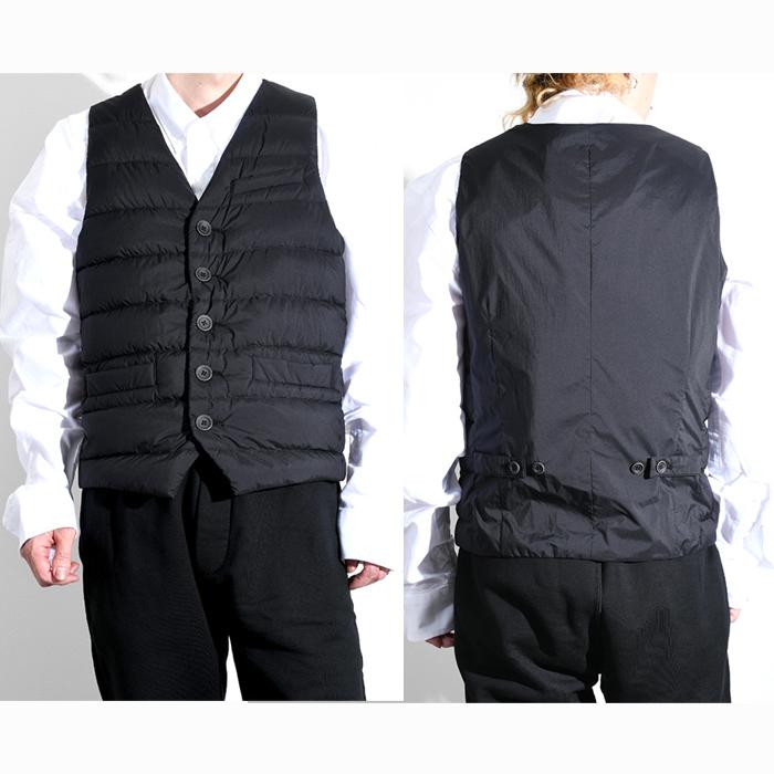 Herno ヘルノ Il Panciotto ダウンベスト メンズ アウター ベスト Pi002ule192 Black ブラック Light Grey ライトグレー インナーベスト Hr Pi002ule192 セレクトショップ Felice Yahoo 店 通販 Yahoo ショッピング