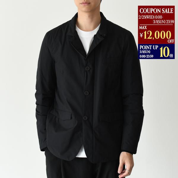 HERNO ブラック ダウンジャケット HERNO（ヘルノ） アウター ダウンジャケット LAMINAR GORE-TEX