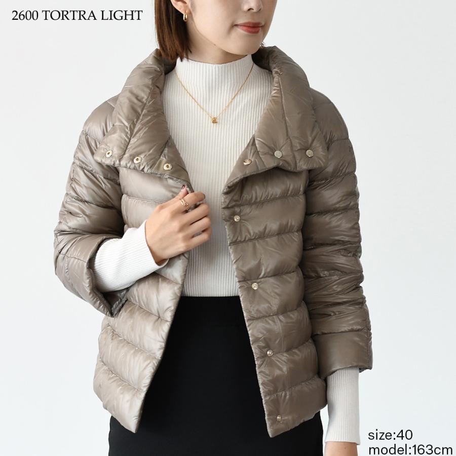 ダウンジャケット・コート HERNO Women Outer PI001846D12017Z 1921 BEIGE HERNO ヘルノ ダウン アウター ダウンジャケット SOFIA