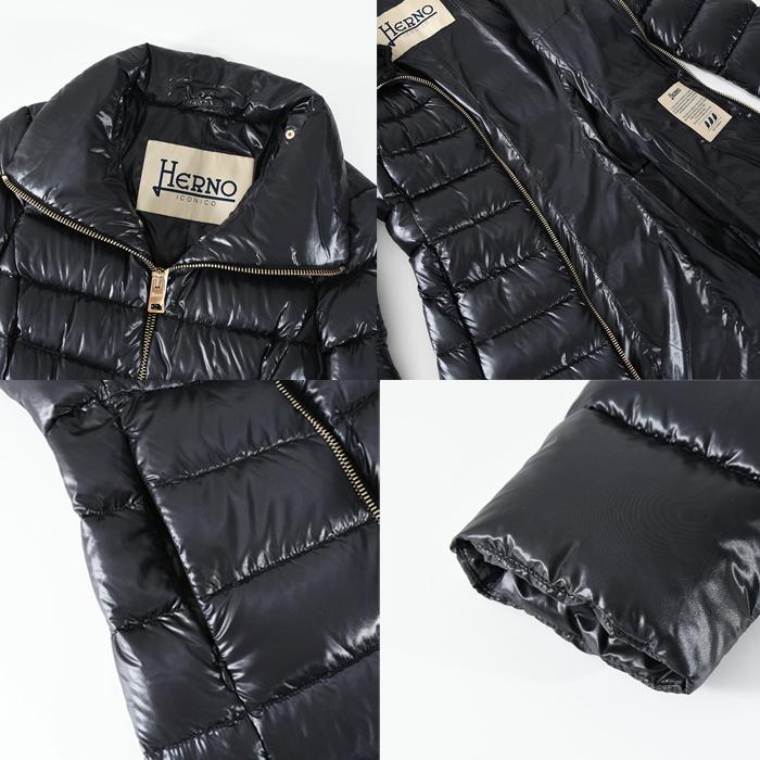 HERNO ヘルノ ダウン ダウンジャケット ELISA PI0650DIC HERNO ヘルノ ダウン ダウンジャケット ELISA PI0650DIC