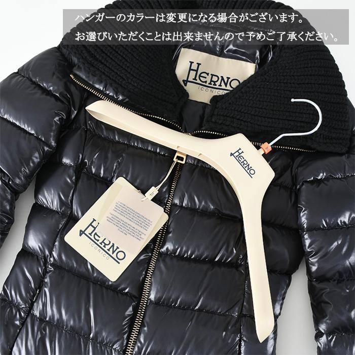 【専用】HERNO　ELISA ヘルノダウンコートサイズ42参考225,500円 HERNO ヘルノ ダウン ダウンジャケット ELISA PI0650DIC