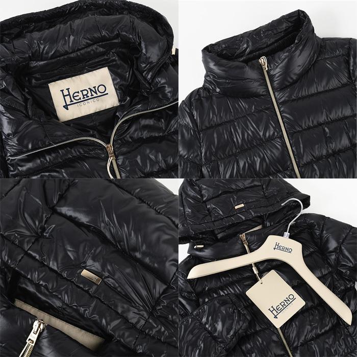 HERNO ヘルノ ダウン アウター ショートダウン ダウンジャケット