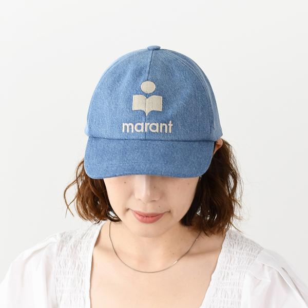 ISABEL MARANT（イザベルマラン） 帽子 TYRON キャップ CQ001XFB