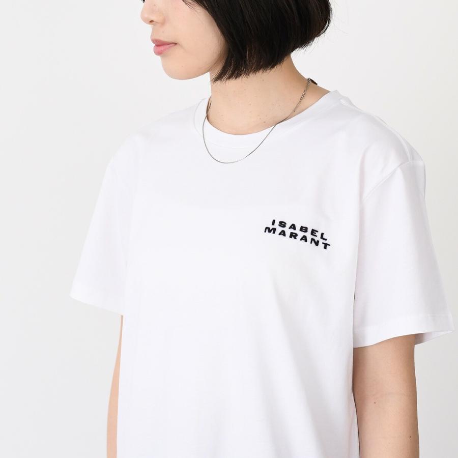 新品 ISABEL MARANT VIDAL ロゴTシャツ ISABEL MARANT（イザベルマラン） Tシャツ トップス カットソー Vidal