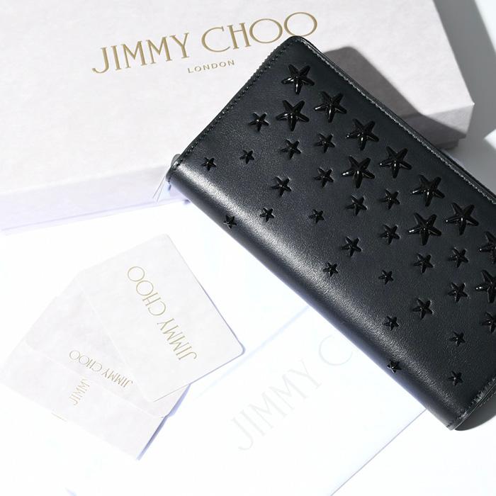 JIMMY CHOO ジミーチュウ 財布 カーナビー Carnaby S CARNABYSAOR