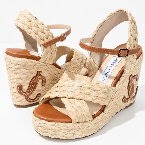 JIMMY CHOO ジミー チュウ サンダル シューズ Dellena 100mm 
