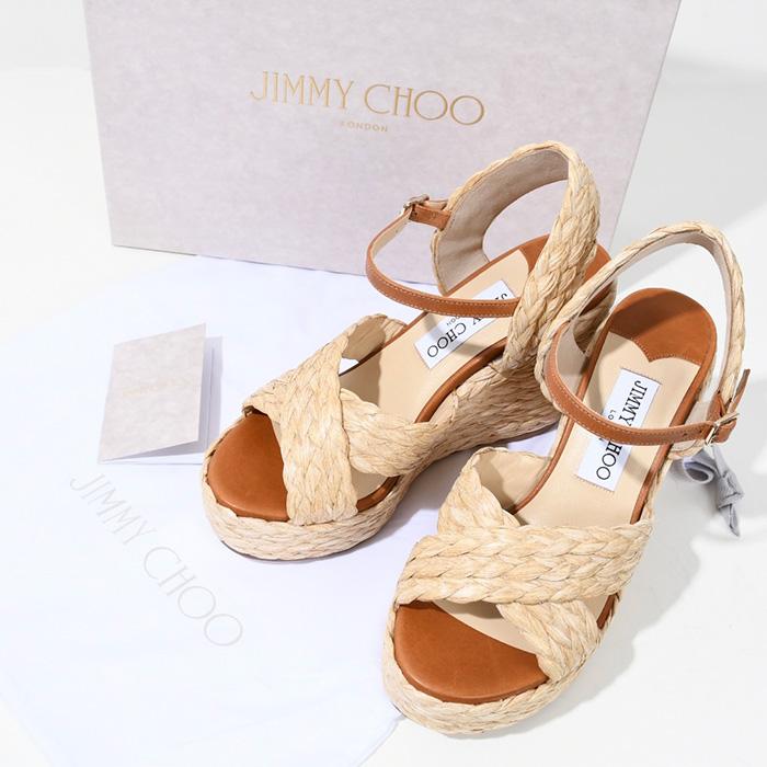 JIMMY CHOO ジミー チュウ サンダル シューズ Dellena 100mm