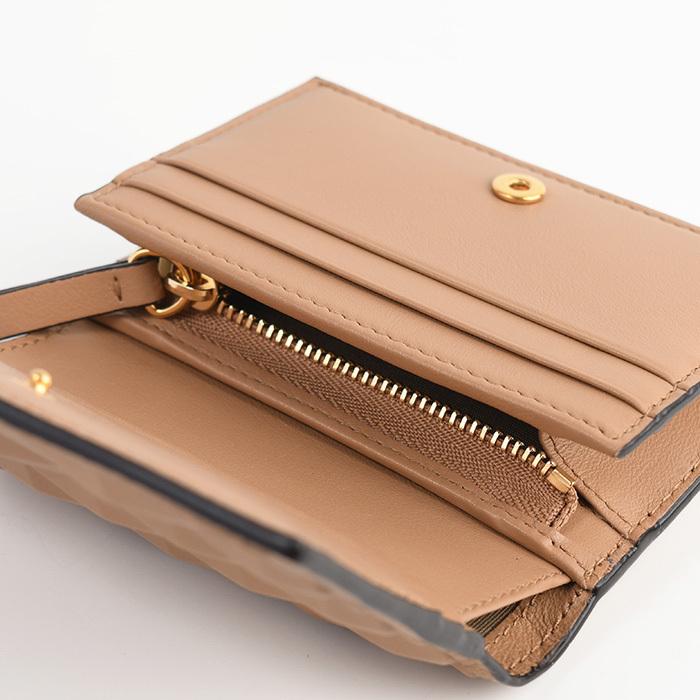 JIMMY CHOO HANNEエンボス 3D レザーウォレット JIMMY CHOO（ジミーチュウ） 財布 HANNEエンボス 3D レザーウォレット