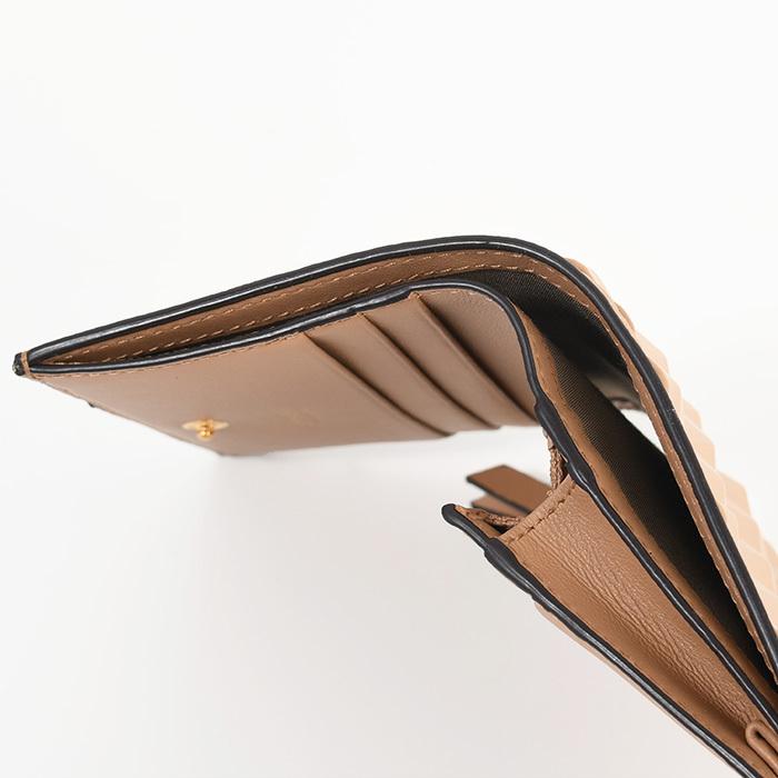 JIMMY CHOO ジミーチュウ 財布 HANNEエンボス 3D レザーウォレット  