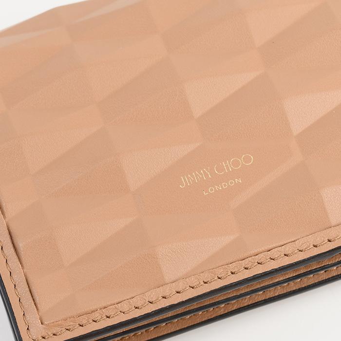 JIMMY CHOO ジミーチュウ 財布 HANNEエンボス 3D レザー
