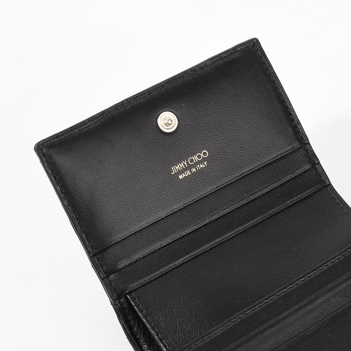 JIMMY CHOO（ジミーチュウ） 財布 Hanne 二つ折り財布 折り畳み