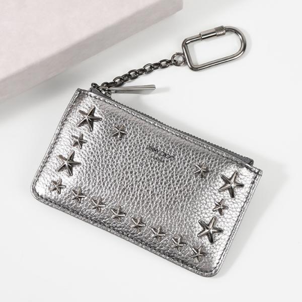 JIMMY CHOO ジミー チュウ キーケース カードケース Nancy NANCYUUR レディース カード 名刺ケース 小銭入れ ゴールド  シルバー 人気 おすすめ : jc-nancyuur : セレクトショップ FELICE Yahoo!店 - 通販 - Yahoo!ショッピング