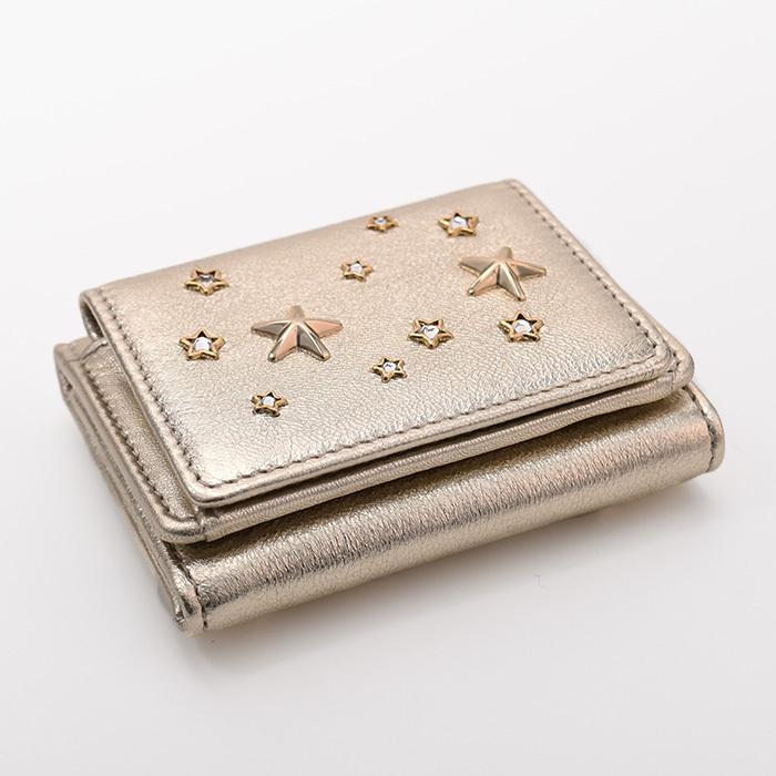 JIMMY CHOO（ジミーチュウ） 財布 ウォレット 折りたたみ財布 NEMO
