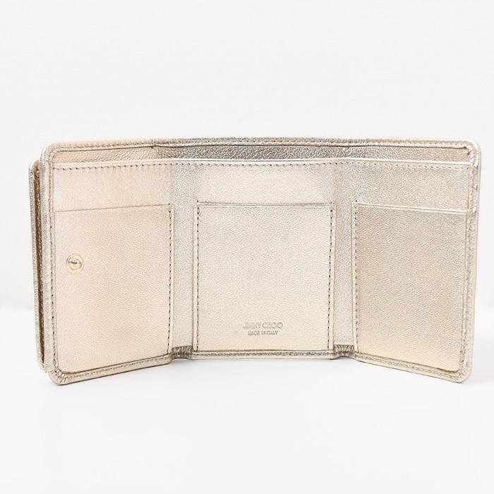 JIMMY CHOO（ジミーチュウ） 財布 ウォレット 折りたたみ財布 NEMO
