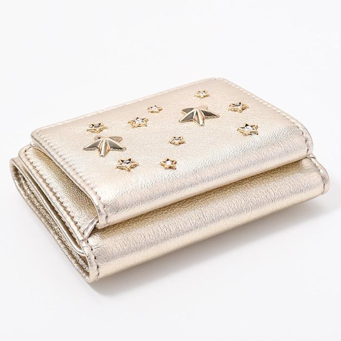 JIMMY CHOO（ジミーチュウ） 財布 ウォレット 折りたたみ財布 NEMO