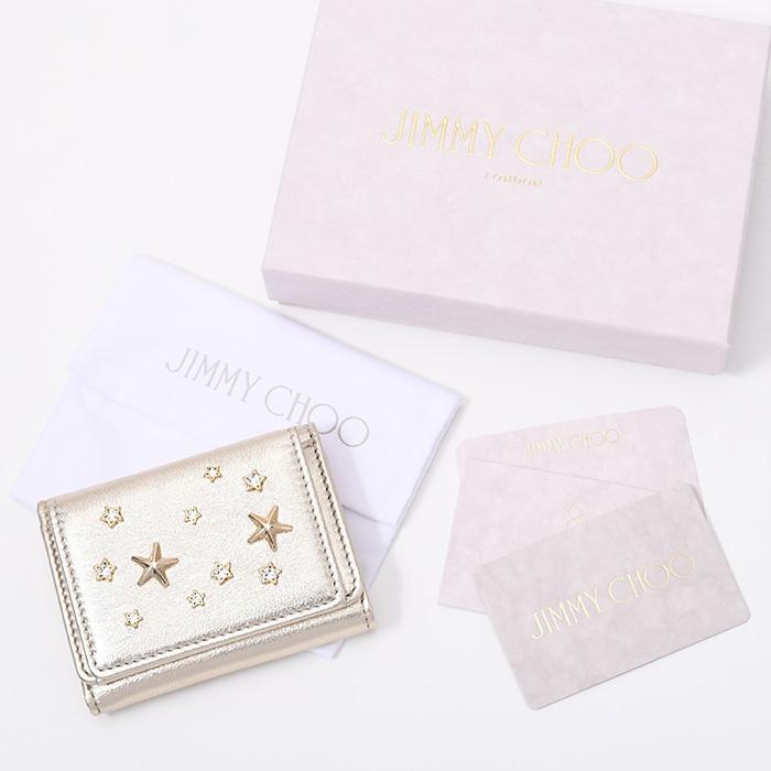 JIMMY CHOO（ジミーチュウ） 財布 ウォレット 折りたたみ財布 NEMO