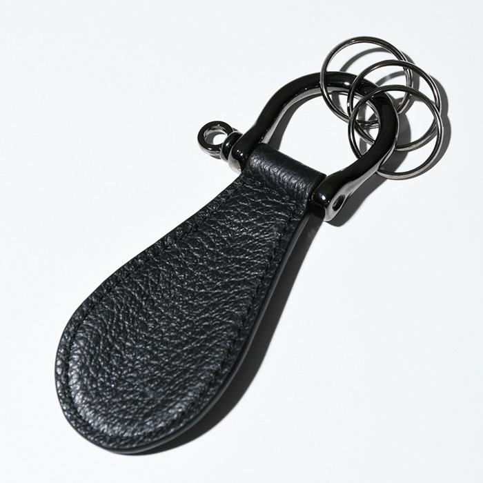 JIMMY CHOO（ジミーチュウ） キーリング キーホルダー Warren カーフ