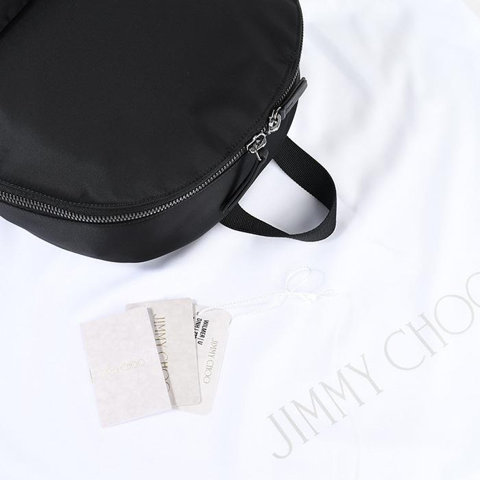 JIMMY CHOO（ジミーチュウ） バッグ バックパック WILMER ナイロン