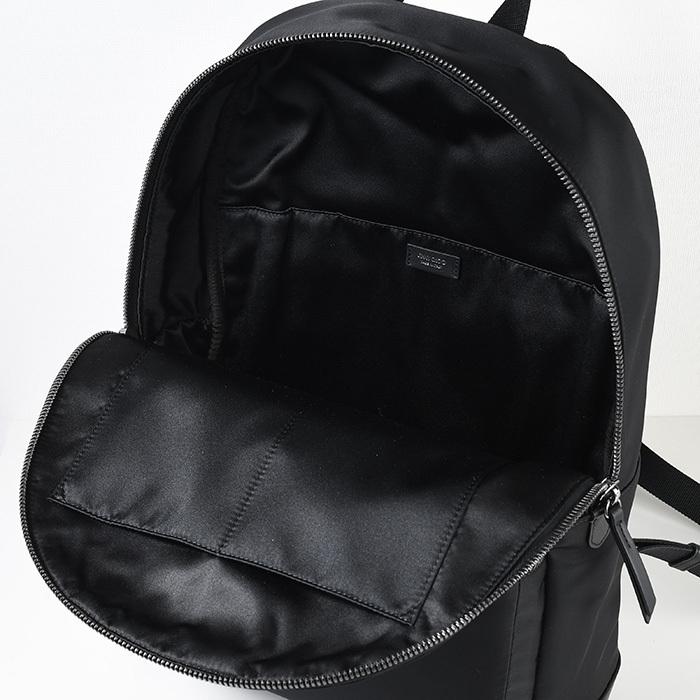 JIMMY CHOO ジミーチュウ バッグ バックパック WILMER ナイロン