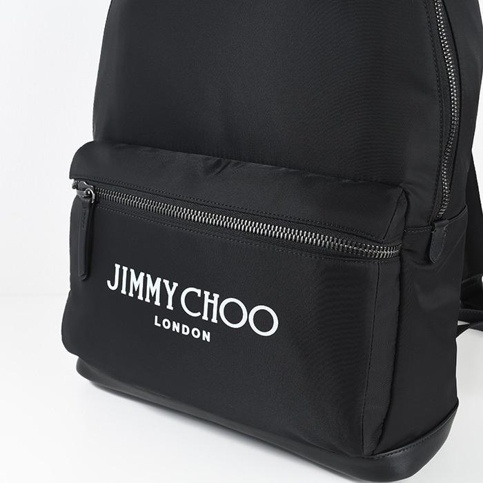 JIMMY CHOO ジミーチュウ バッグ バックパック WILMER ナイロン