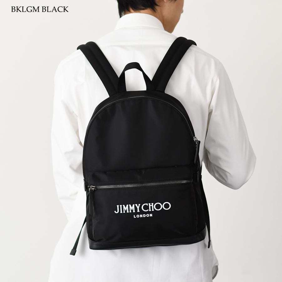 Jimmy Choo バックパック WILMER/U DNH ナイロン JIMMY CHOO Jimmy Choo ジミーチュウ バックパック WILMER/U DNH