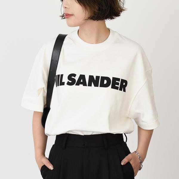 JILSANDER ジルサンダー オーバーサイズ ロゴ コットン Tシャツ ロゴT レディース WHITE ホワイト J02GC0001 J45148  プレゼント ギフト オススメ : jilsander-ps707050 : セレクトショップ FELICE Yahoo!店 - 通販 - 