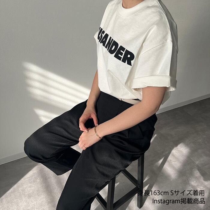 JIL SANDER JILSANDER ジルサンダー オーバーサイズ ロゴ JIL SANDER JILSANDER ジルサンダー オーバーサイズ ロゴ