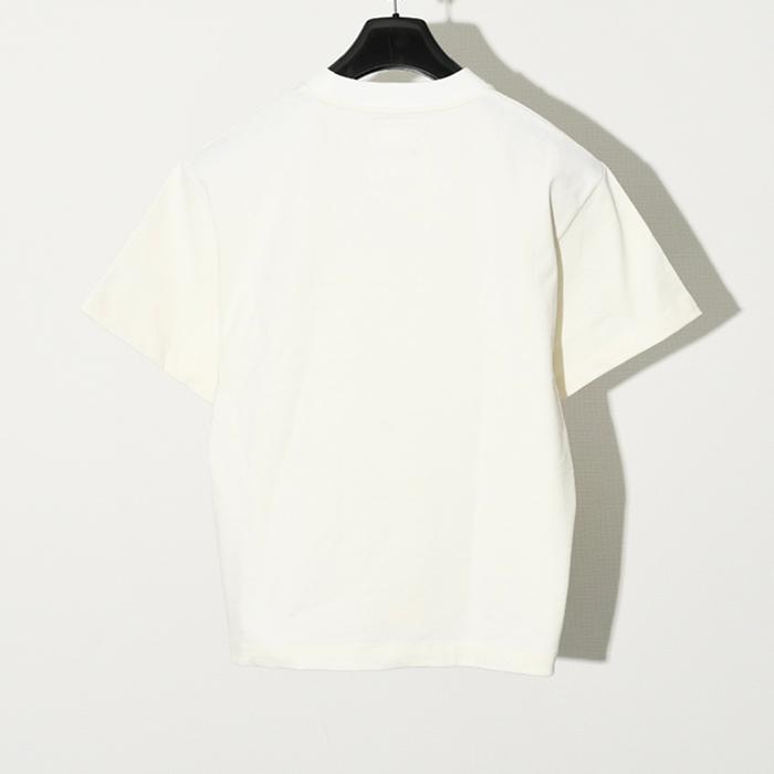 JILSANDER ジルサンダー オーバーサイズ ロゴ コットン Tシャツ ロゴT レディース WHITE ホワイト J02GC0001 J45148  プレゼント オススメ｜selectshopfelice｜10