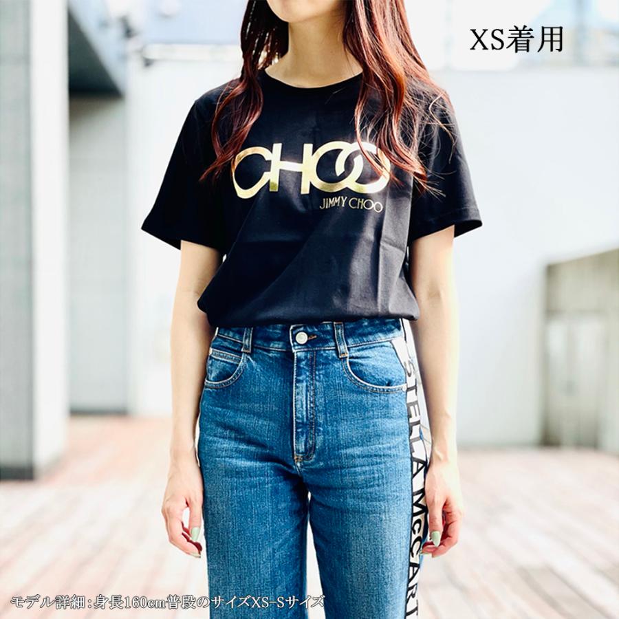 ジミーチュウ ロゴ 正規品 jimmy choo 白 定価39800円 Tシャツ | tspea.org