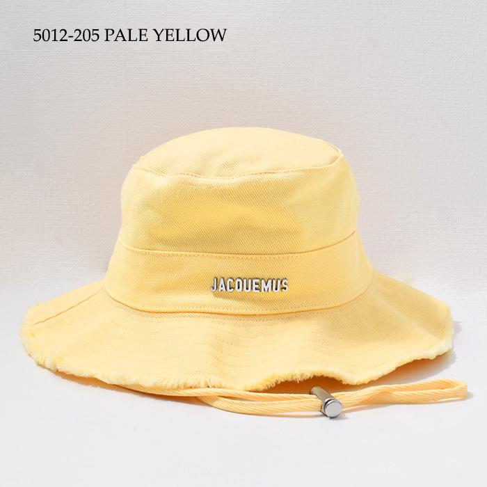 JACQUEMUS ジャックムス 帽子 ハット 213AC002 LE BOB ARTICHAUT JACQUEMUS ジャックムス 帽子 ハット 213AC002 LE BOB ARTICHAUT