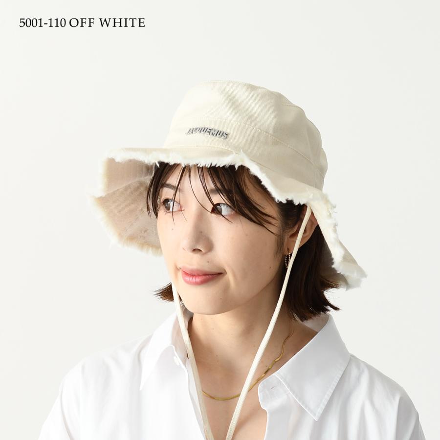 JACQUEMUS ジャックムス 帽子 ハット 213AC002 LE BOB ARTICHAUT JACQUEMUS ジャックムス 帽子 ハット 213AC002 LE BOB ARTICHAUT