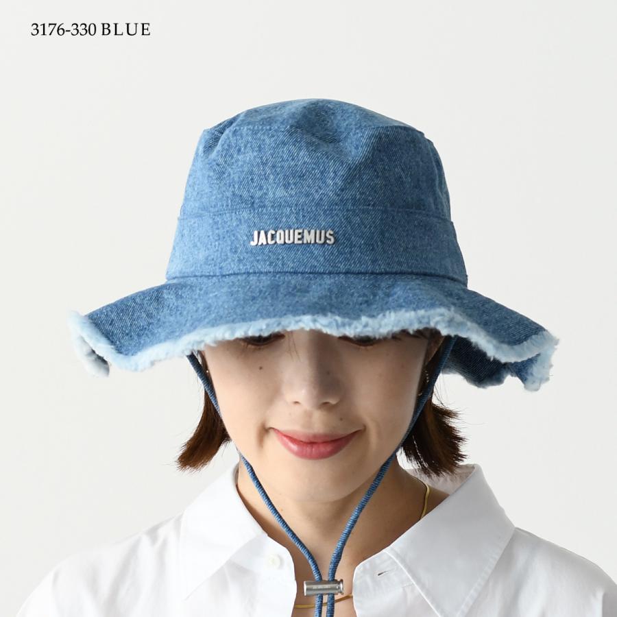 JACQUEMUS ジャックムス 帽子 ハット 213AC002 LE BOB ARTICHAUT JACQUEMUS ジャックムス 帽子 ハット 213AC002 LE BOB ARTICHAUT
