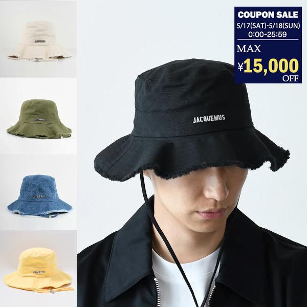 JACQUEMUS ジャックムス 帽子 ハット 213AC002 LE BOB ARTICHAUT JACQUEMUS ジャックムス 帽子 ハット 213AC002 LE BOB ARTICHAUT