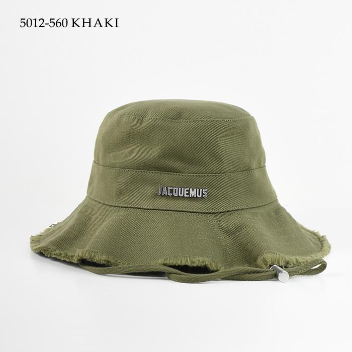JACQUEMUS ジャックムス 帽子 ハット 213AC002 LE BOB ARTICHAUT JACQUEMUS ジャックムス 帽子 ハット 213AC002 LE BOB ARTICHAUT