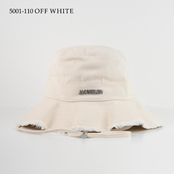 JACQUEMUS ジャックムス 帽子 ハット 213AC002 LE BOB ARTICHAUT JACQUEMUS ジャックムス 帽子 ハット 213AC002 LE BOB ARTICHAUT