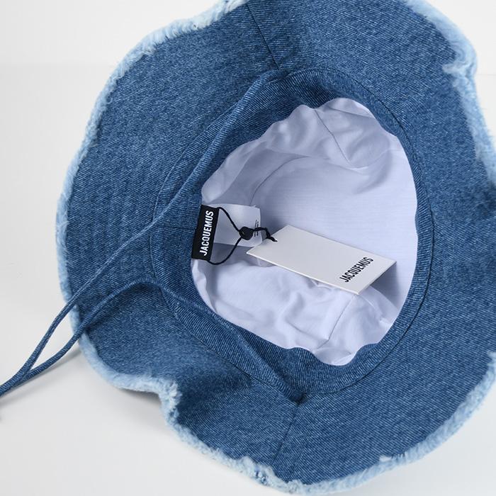 JACQUEMUS ジャックムス 帽子 ハット 213AC002 LE BOB ARTICHAUT JACQUEMUS ジャックムス 帽子 ハット 213AC002 LE BOB ARTICHAUT