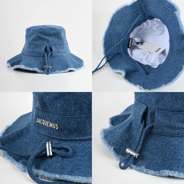 JACQUEMUS ジャックムス 帽子 ハット 213AC002 LE BOB ARTICHAUT JACQUEMUS ジャックムス 帽子 ハット 213AC002 LE BOB ARTICHAUT