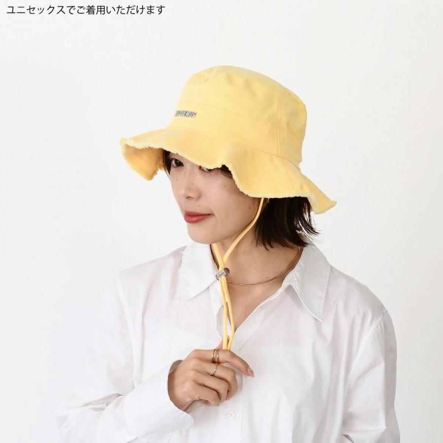 JACQUEMUS（ジャックムス） 帽子 ハット 213AC002 LE BOB ARTICHAUT