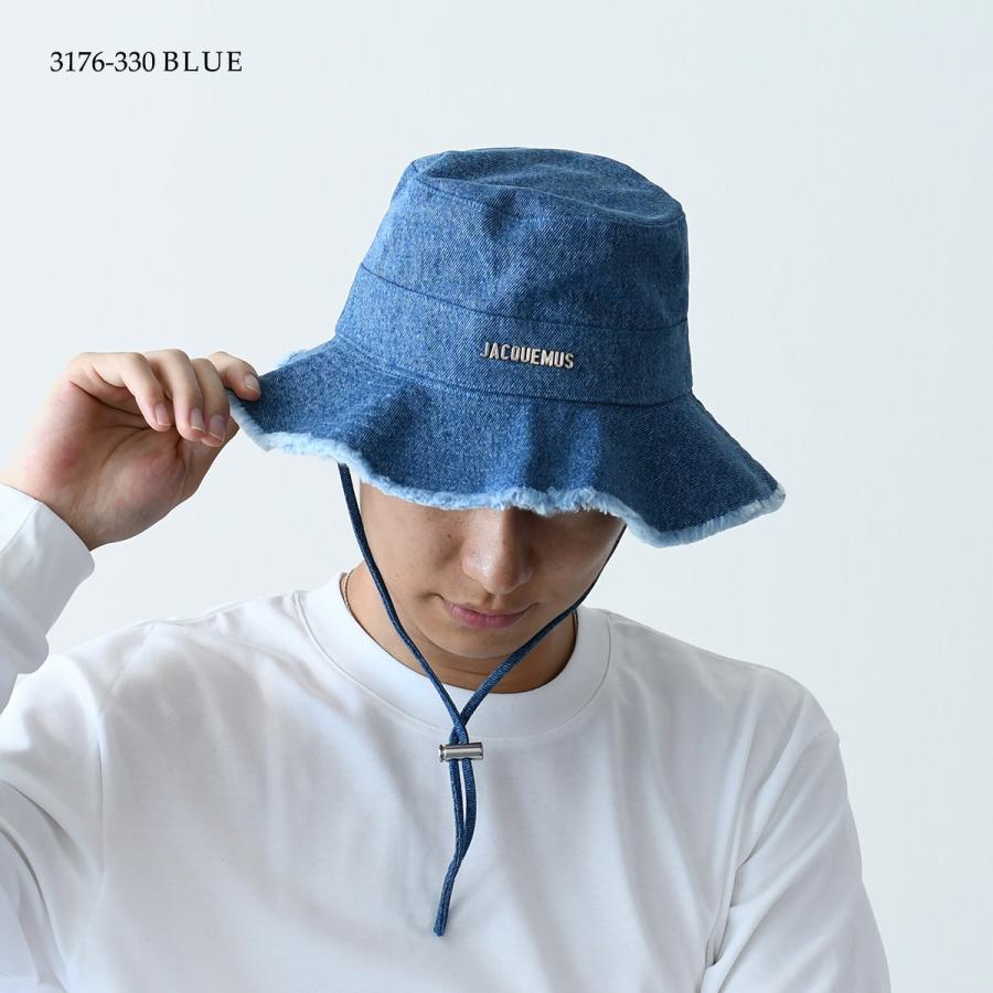 JACQUEMUS ジャックムス 帽子 ハット 213AC002 LE BOB ARTICHAUT JACQUEMUS ジャックムス 帽子 ハット 213AC002 LE BOB ARTICHAUT
