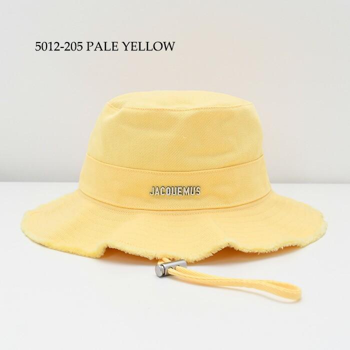 JACQUEMUS（ジャックムス） 帽子 ハット 213AC002 LE BOB ARTICHAUT