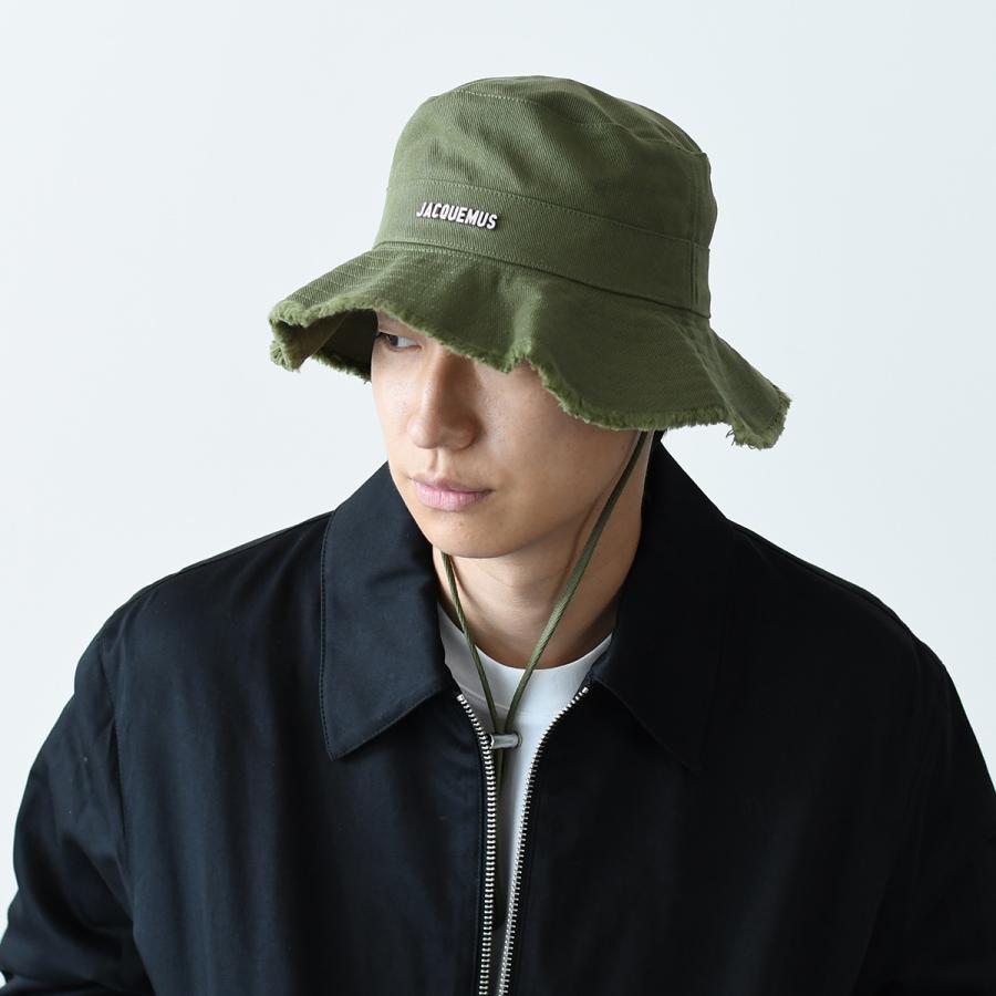 JACQUEMUS ジャックムス 帽子 ハット 213AC002 LE BOB ARTICHAUT JACQUEMUS ジャックムス 帽子 ハット 213AC002 LE BOB ARTICHAUT