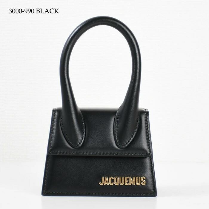 ほぼ未使用　ジャックムス　ショルダーバッグ　ル・チキート モヤン　ブラック JACQUEMUS（ジャックムス） バッグ 213BA001 チキート LE CHIQUITO