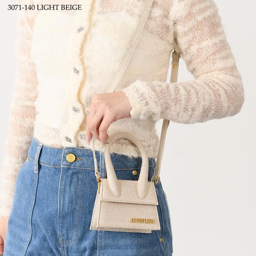 JACQUEMUS ジャックムス バッグ 213BA001 チキート LE CHIQUITO JACQUEMUS ジャックムス バッグ 213BA001 チキート LE CHIQUITO