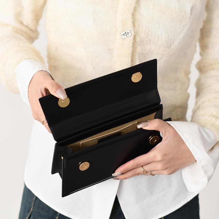ジャックムス JACQUEMUS  チキート 型押し2WAYショルダーバッグ レディース ジャックムス JACQUEMUS バッグ 2WAY ハンドバッグ ショルダーバッグ